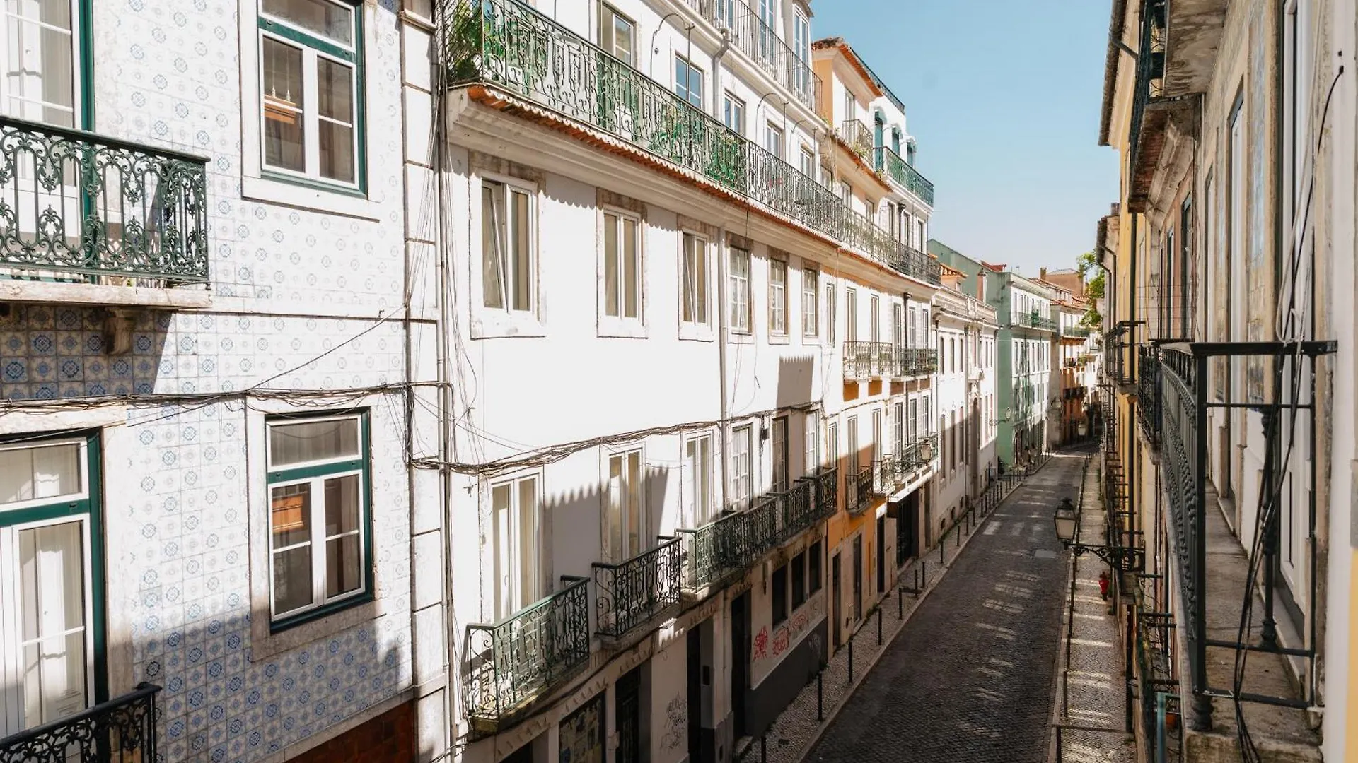 Modern Bairro Alto Apartments Lisbon