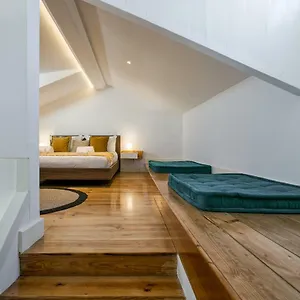 Apartment Hip Tailor Made Duplex Penthouse In Bairro Alto, Lisbon